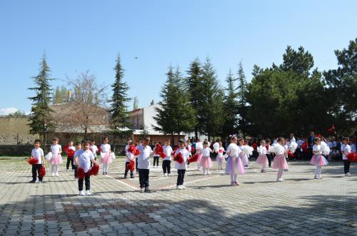 23 Nisan Ulusal Egemenlik ve Çocuk Bayramı Coşkuyla Kutlandı.