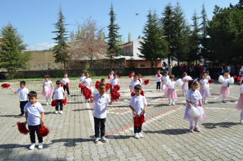 23 Nisan Ulusal Egemenlik ve Çocuk Bayramı Coşkuyla Kutlandı.