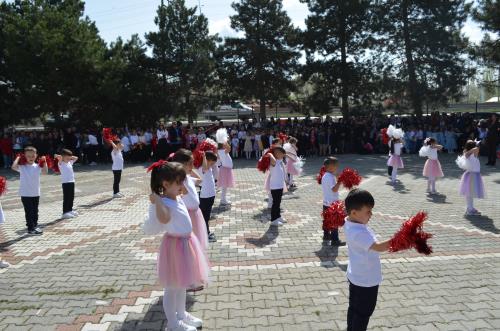 23 Nisan Ulusal Egemenlik ve Çocuk Bayramı Coşkuyla Kutlandı.