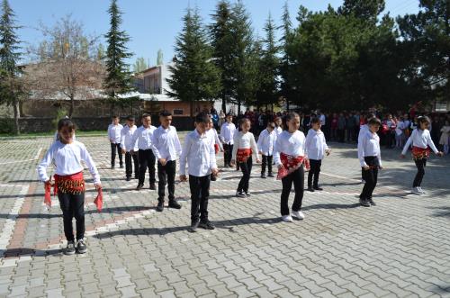 23 Nisan Ulusal Egemenlik ve Çocuk Bayramı Coşkuyla Kutlandı.