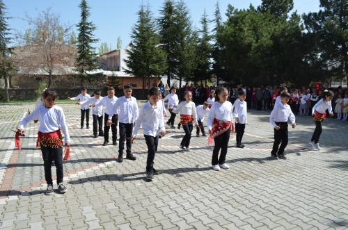 23 Nisan Ulusal Egemenlik ve Çocuk Bayramı Coşkuyla Kutlandı.