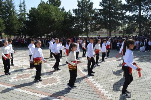 23 Nisan Ulusal Egemenlik ve Çocuk Bayramı Coşkuyla Kutlandı.