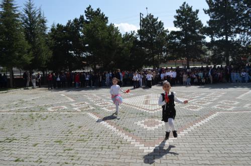 23 Nisan Ulusal Egemenlik ve Çocuk Bayramı Coşkuyla Kutlandı.