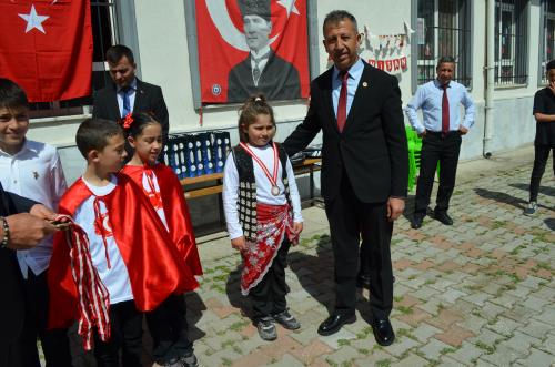23 Nisan Ulusal Egemenlik ve Çocuk Bayramı Coşkuyla Kutlandı.