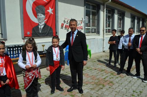 23 Nisan Ulusal Egemenlik ve Çocuk Bayramı Coşkuyla Kutlandı.