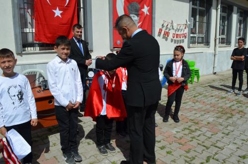 23 Nisan Ulusal Egemenlik ve Çocuk Bayramı Coşkuyla Kutlandı.