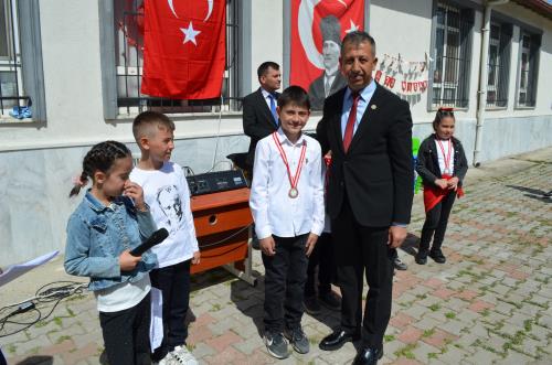 23 Nisan Ulusal Egemenlik ve Çocuk Bayramı Coşkuyla Kutlandı.