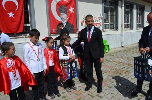 23 Nisan Ulusal Egemenlik ve Çocuk Bayramı Coşkuyla Kutlandı.