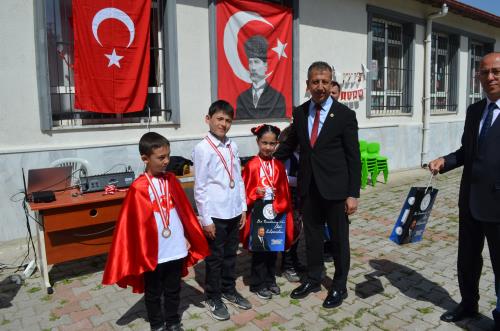 23 Nisan Ulusal Egemenlik ve Çocuk Bayramı Coşkuyla Kutlandı.