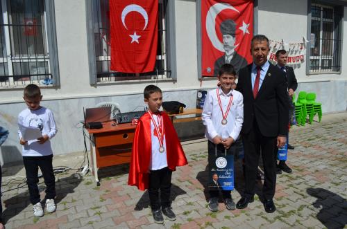 23 Nisan Ulusal Egemenlik ve Çocuk Bayramı Coşkuyla Kutlandı.