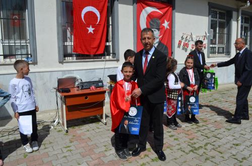 23 Nisan Ulusal Egemenlik ve Çocuk Bayramı Coşkuyla Kutlandı.