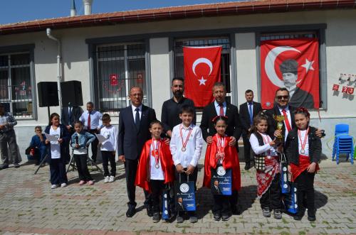 23 Nisan Ulusal Egemenlik ve Çocuk Bayramı Coşkuyla Kutlandı.