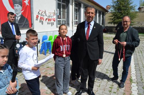 23 Nisan Ulusal Egemenlik ve Çocuk Bayramı Coşkuyla Kutlandı.