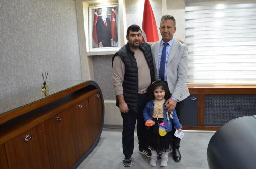 2025 Yılı Ramazan Bayramı Bayramlaşma Programı 