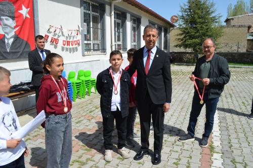 23 Nisan Ulusal Egemenlik ve Çocuk Bayramı Coşkuyla Kutlandı.