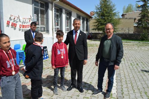 23 Nisan Ulusal Egemenlik ve Çocuk Bayramı Coşkuyla Kutlandı.