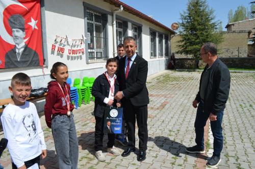 23 Nisan Ulusal Egemenlik ve Çocuk Bayramı Coşkuyla Kutlandı.