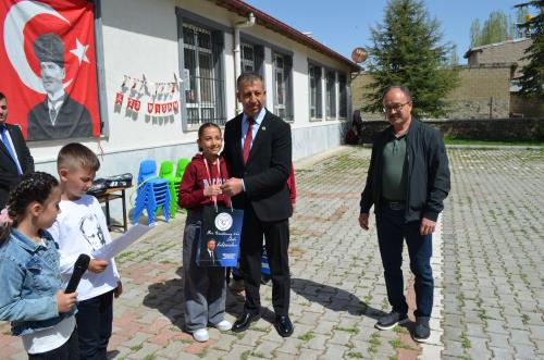 23 Nisan Ulusal Egemenlik ve Çocuk Bayramı Coşkuyla Kutlandı.