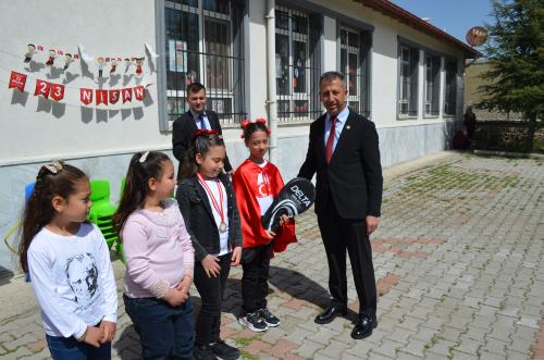 23 Nisan Ulusal Egemenlik ve Çocuk Bayramı Coşkuyla Kutlandı.