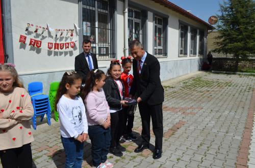 23 Nisan Ulusal Egemenlik ve Çocuk Bayramı Coşkuyla Kutlandı.