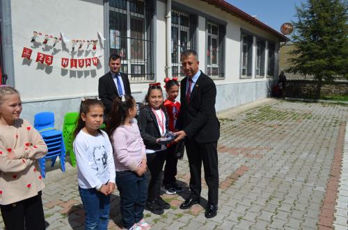 23 Nisan Ulusal Egemenlik ve Çocuk Bayramı Coşkuyla Kutlandı.