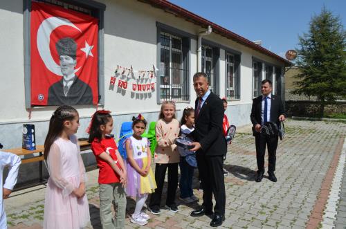 23 Nisan Ulusal Egemenlik ve Çocuk Bayramı Coşkuyla Kutlandı.