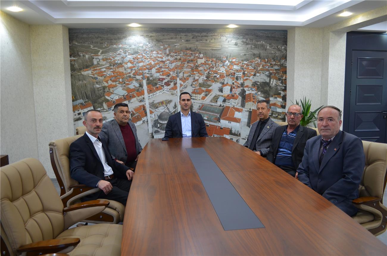 KAYMAKAM BEYİN BELEDİYEMİZİ ZİYARETİ 