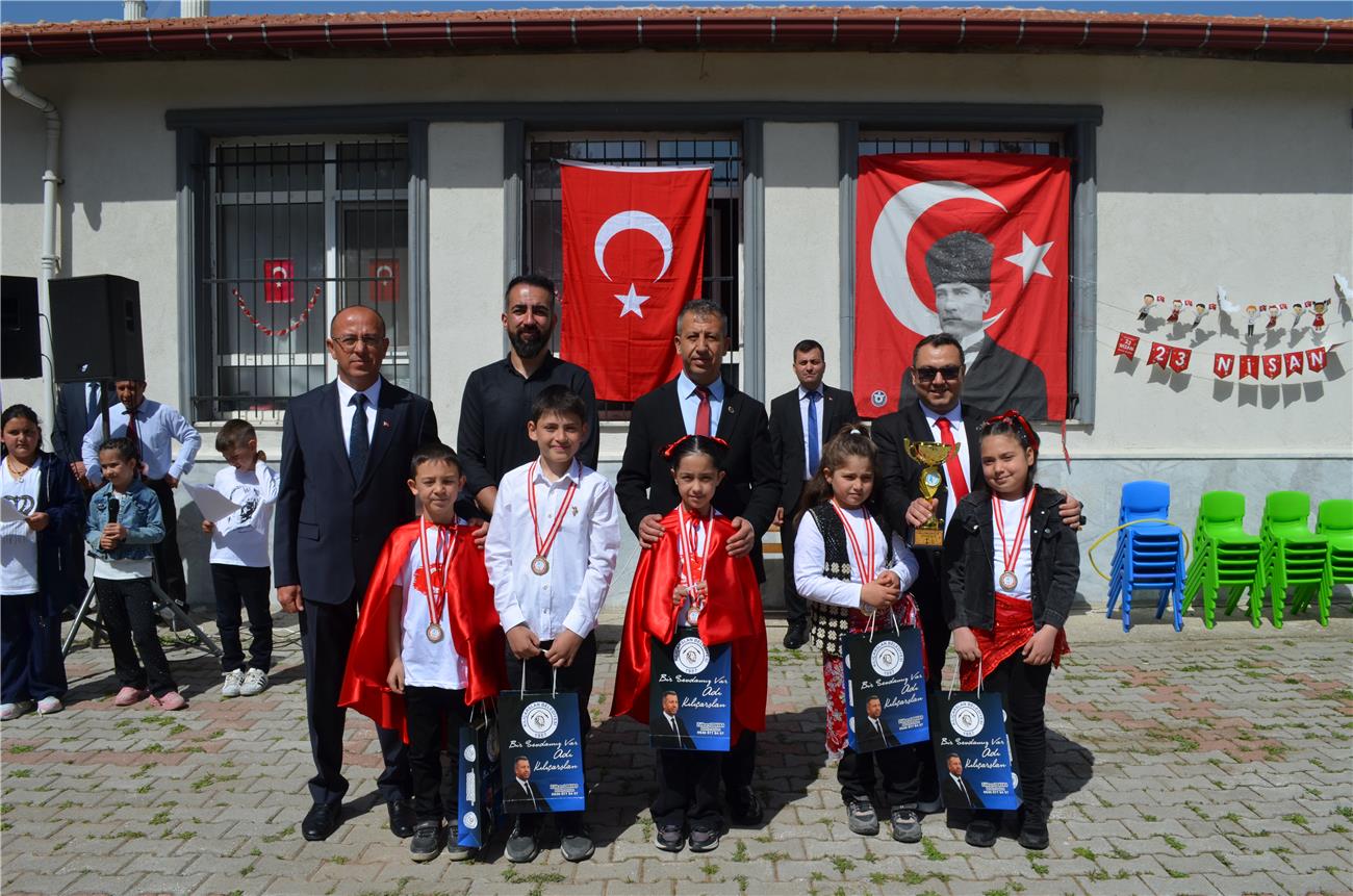 23 Nisan Coşkuyla Kutlandı.