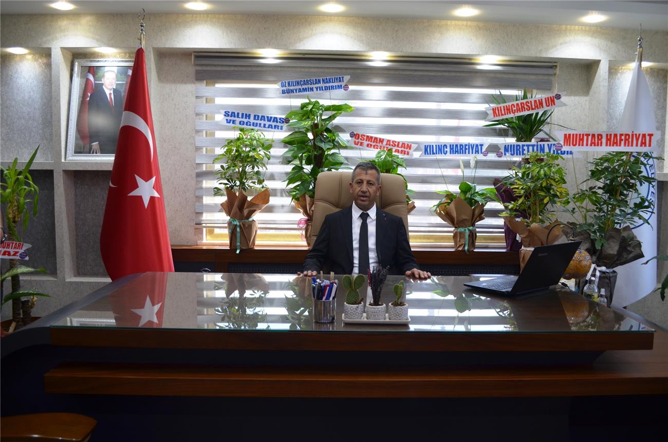 BAŞKANIN MAKAMA GEÇİŞİ 